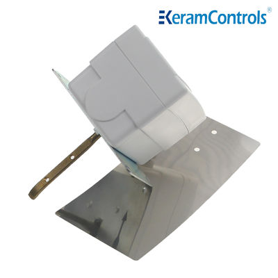 Paleta de acero inoxidable del interruptor del aire del flujo de IP65 250V 8A