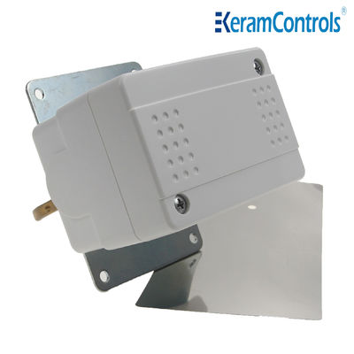 Paleta de acero inoxidable del interruptor de la circulación de aire del tubo de aire del OEM IP65
