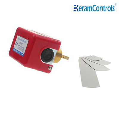 Instalación del conducto del interruptor de flujo de aire IP54 para el aire acondicionado