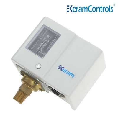Control de Keram Ajustable Interruptores de presión Sensor para el control de la presión Medios de aire o líquido Máximo voltaje 250V