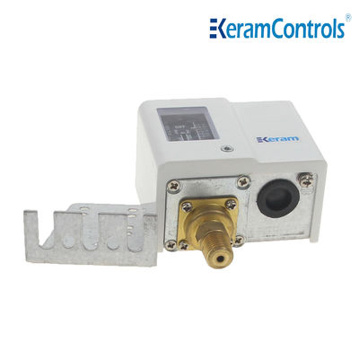 Control de Keram Ajustable Interruptores de presión Sensor para el control de la presión Medios de aire o líquido Máximo voltaje 250V
