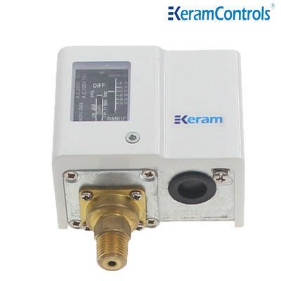 Sensor de Keram Controls Adjustabe Pressure Switches para la supervisión de la presión