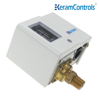 Sensor de Keram Controls Adjustabe Pressure Switches para la supervisión de la presión