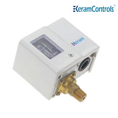 33 interruptores de presión ajustables de la barra SPDT 125V 20A