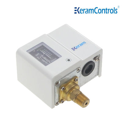 La presión ajustable IP54 cambia el interruptor de presión ajustable del compresor de aire del CE