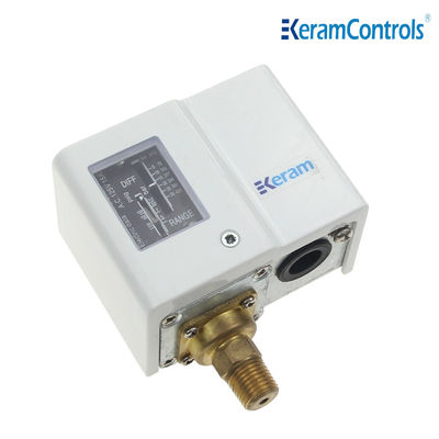 La presión ajustable IP54 cambia el interruptor de presión ajustable del compresor de aire del CE
