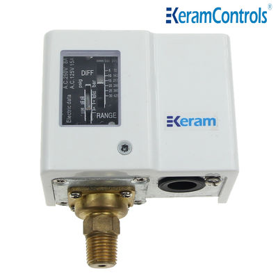 La presión ajustable IP54 cambia el interruptor de presión ajustable del compresor de aire del CE