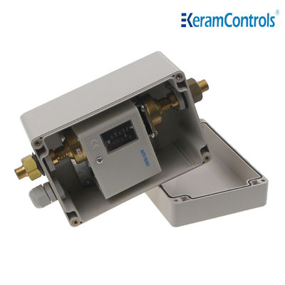 Prenda impermeable de los interruptores de presión diferenciada de la barra IP65 30