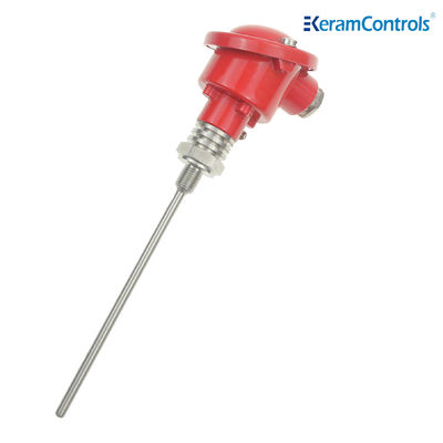Aluminio de los transmisores PT1000 IP65 0-10V del sensor del agua del aceite