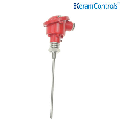 Aluminio de los transmisores PT1000 IP65 0-10V del sensor del agua del aceite