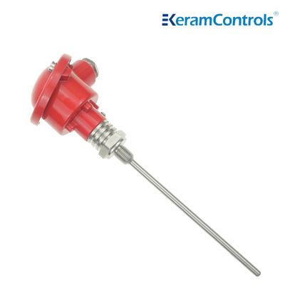 Aluminio de los transmisores PT1000 IP65 0-10V del sensor del agua del aceite