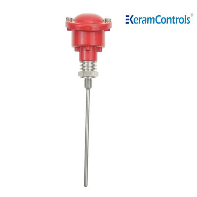 transmisor PT100 del sensor de temperatura de 0-10V IP65 para el agua o el aceite PT500 PT1000