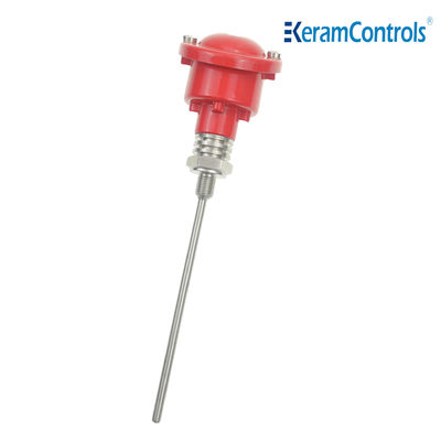 transmisor PT100 del sensor de temperatura de 0-10V IP65 para el agua o el aceite PT500 PT1000