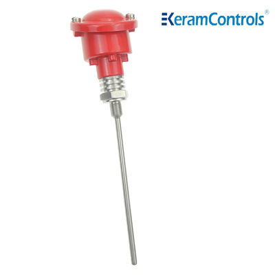 transmisor PT100 del sensor de temperatura de 0-10V IP65 para el agua o el aceite PT500 PT1000