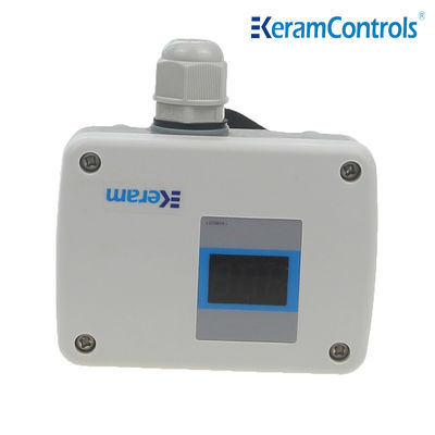 Nema 4 de los transmisores 4-20mA IP65 del sensor de la velocidad de aire