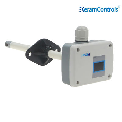 Nema 4 de los transmisores 4-20mA IP65 del sensor de la velocidad de aire