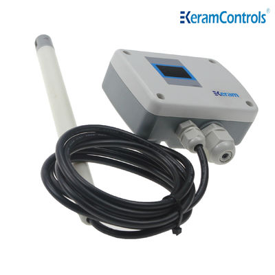 Sensor 4mA de la velocidad de aire del cable a 20mA 12V a 36V