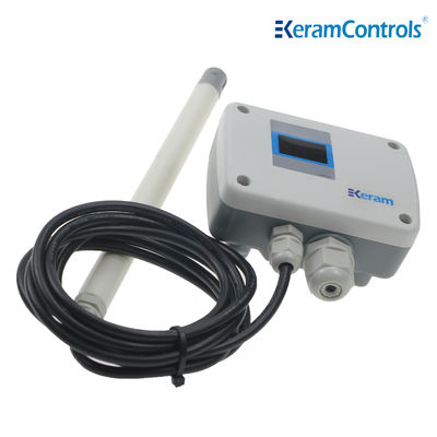 Sensor 4mA de la velocidad de aire del cable a 20mA 12V a 36V