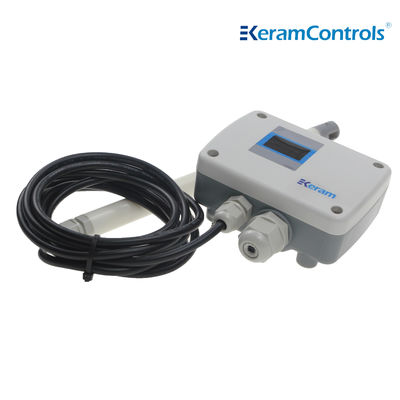 Sensor 4mA de la velocidad de aire del cable a 20mA 12V a 36V