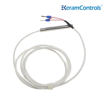 Alambre 316 inoxidables de los transmisores 2 del sensor de PTFE 5K 10K NTC