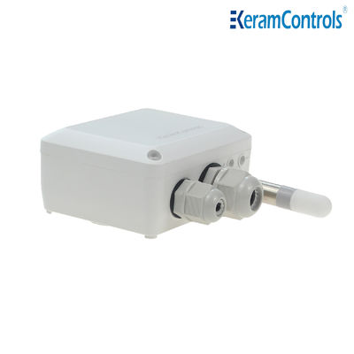 Sensor montado Digital de la humedad de la temperatura del tubo de aire