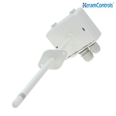 Sensor montado Digital de la humedad de la temperatura del tubo de aire