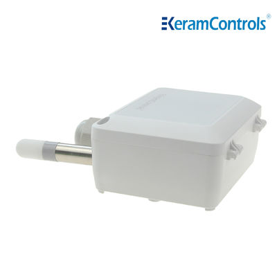 Transmisor RS485 de la humedad de la temperatura de la pantalla LED del sitio
