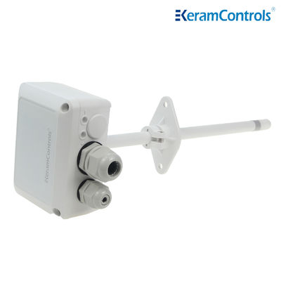 Transmisor RS485 de la humedad de la temperatura de la pantalla LED del sitio