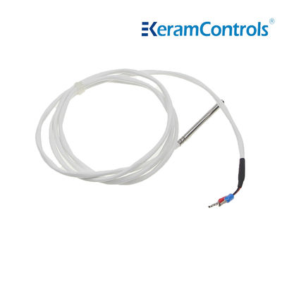 Alambre impermeable de los sensores de temperatura de PTFE PT100 PT1000 2