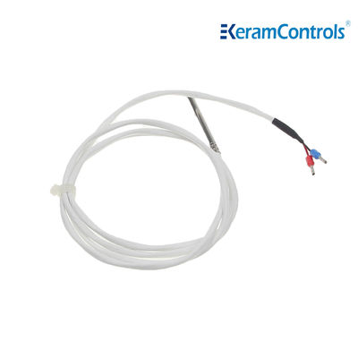 Alambre impermeable de los sensores de temperatura de PTFE PT100 PT1000 2