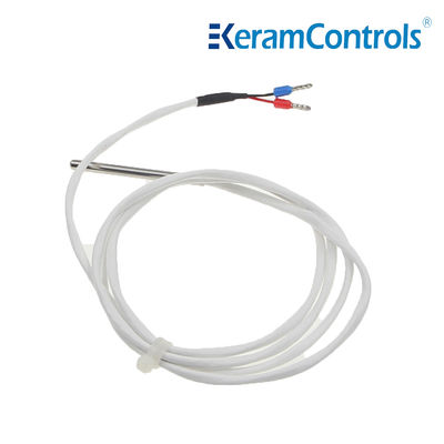 sensores de temperatura 50m m impermeables de 6m m 40m m 5k 10k PT100 PT1000 NTC
