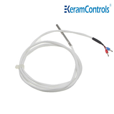 sensores de temperatura 50m m impermeables de 6m m 40m m 5k 10k PT100 PT1000 NTC