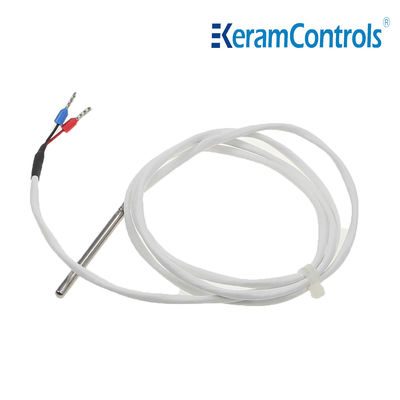 sensores de temperatura 50m m impermeables de 6m m 40m m 5k 10k PT100 PT1000 NTC