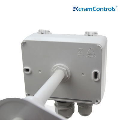 Transmisor dual de la temperatura y de la humedad del interfaz del cable para el sistema de la HVAC