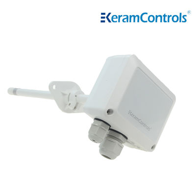 Transmisor de la temperatura NEMA4 y de la humedad para el transporte de la comida