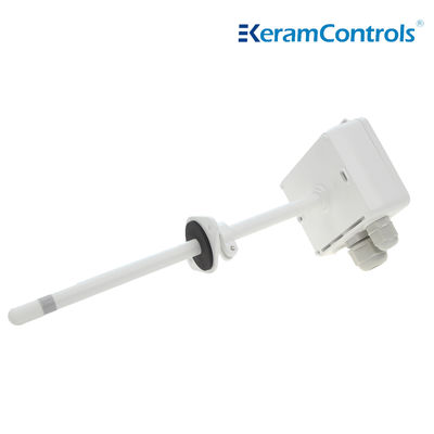 Transmisor de la humedad de la temperatura del alambre KTH500 3 para el invernadero