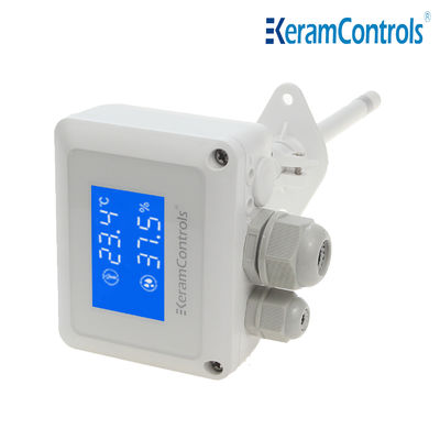 HVAC de los transmisores de la temperatura de RS485 4-20mA Digitaces