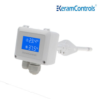 sensor de la humedad y de la presión de la temperatura del alambre 4-20mA 3 para la HVAC