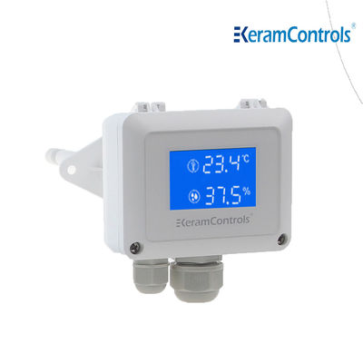 sensor reemplazable de la temperatura y de la humedad del dwyer 0-5V para la HVAC