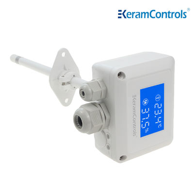 sensor reemplazable de la temperatura y de la humedad del dwyer 0-5V para la HVAC