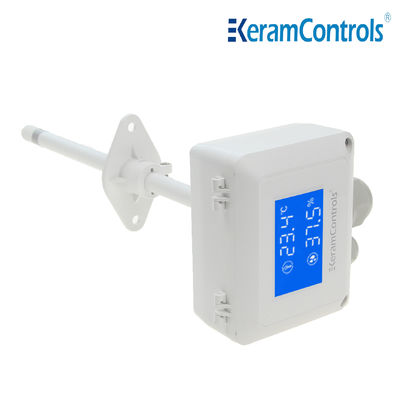 sensor reemplazable de la temperatura y de la humedad del dwyer 0-5V para la HVAC