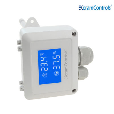 temperatura 0-10V y HVAC del transmisor de la humedad