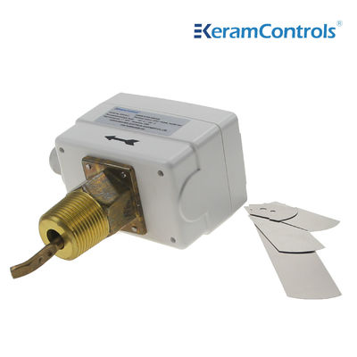 KWFS IP65 que contiene la alarma de la corriente del interruptor de flujo de la protección para el sistema de rociadores