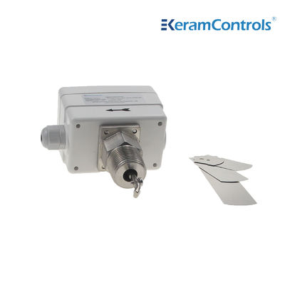 -20-120 ℃ Interruptor detector de flujo de agua Interruptor de presión HVAC