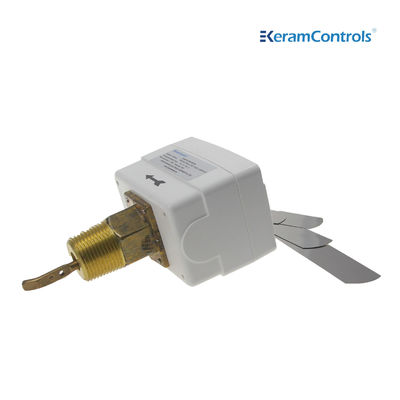 Tipo micro interruptor de la paleta del interruptor de SPDT de la corriente