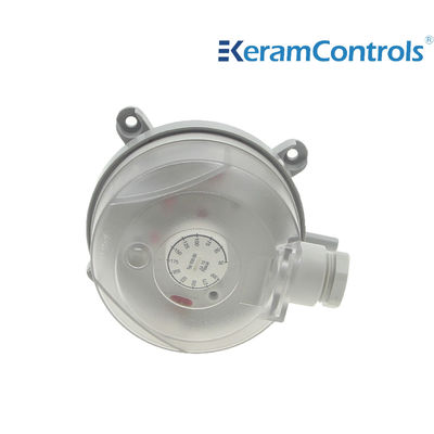 Sensor de la presión diferenciada del conducto de SPDT