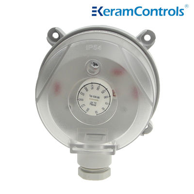 interruptores de presión diferenciada del aire 1.5A, interruptor del DP de 10 KPa en la HVAC