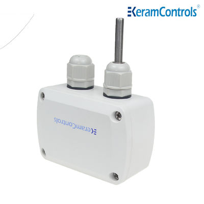 Transmisor montado en la pared 4-20mA de la temperatura KTT100