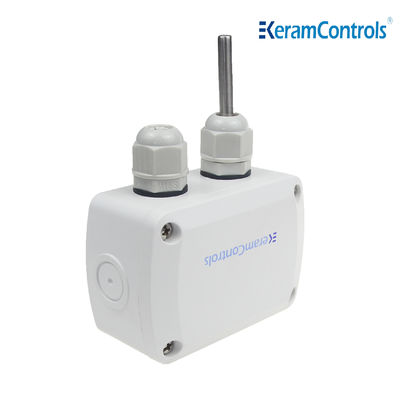 Transmisor montado en la pared 4-20mA de la temperatura KTT100