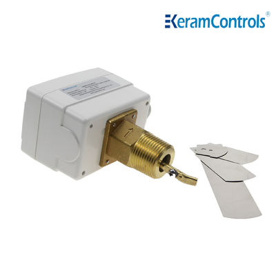 Interruptor de cobre amarillo de la corriente IP65 para la HVAC